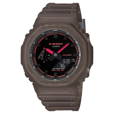 Casio G-shock Braun Unisex Armbanduhr GA-2100K-5AER - Bild 1 von 4