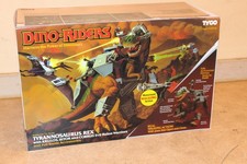 Dino Riders Tyrannosaurus Rex Replica Box Lid/Window Plastic Krulos