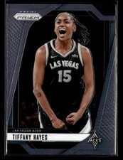2024 Panini Prizm WNBA #81 Tiffany Hayes Card Las Vegas Aces