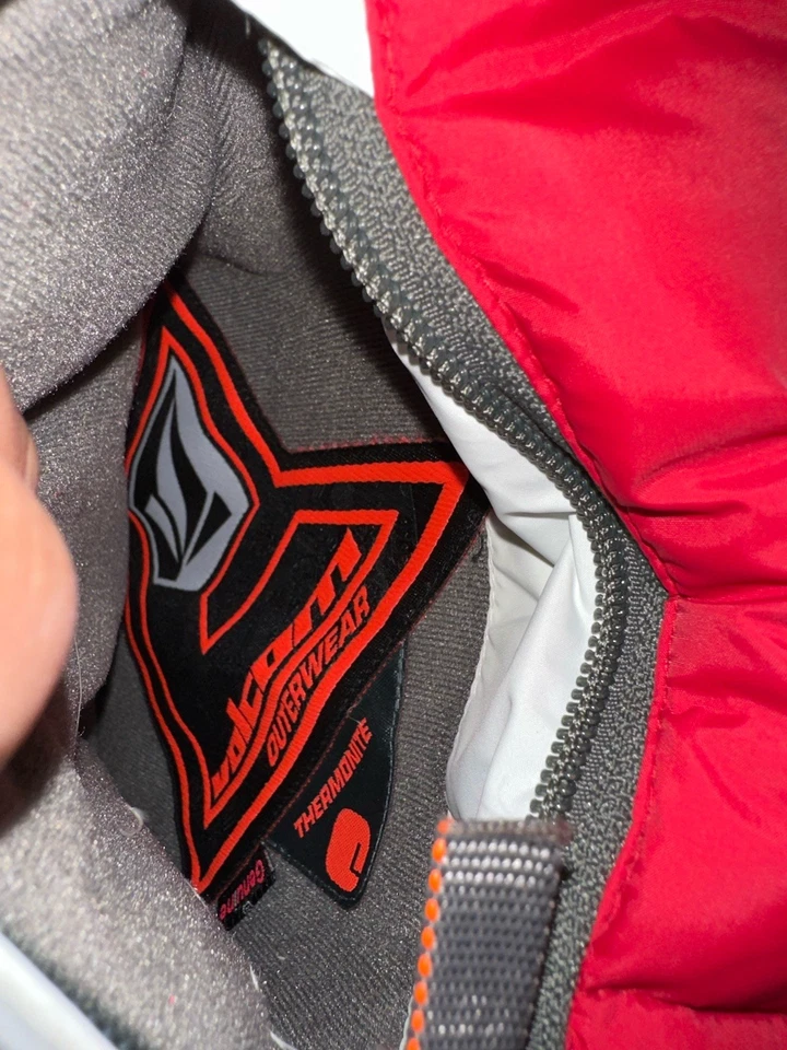 Volcom Thermonite Vest Women’s Sz L - Image 3 of 4