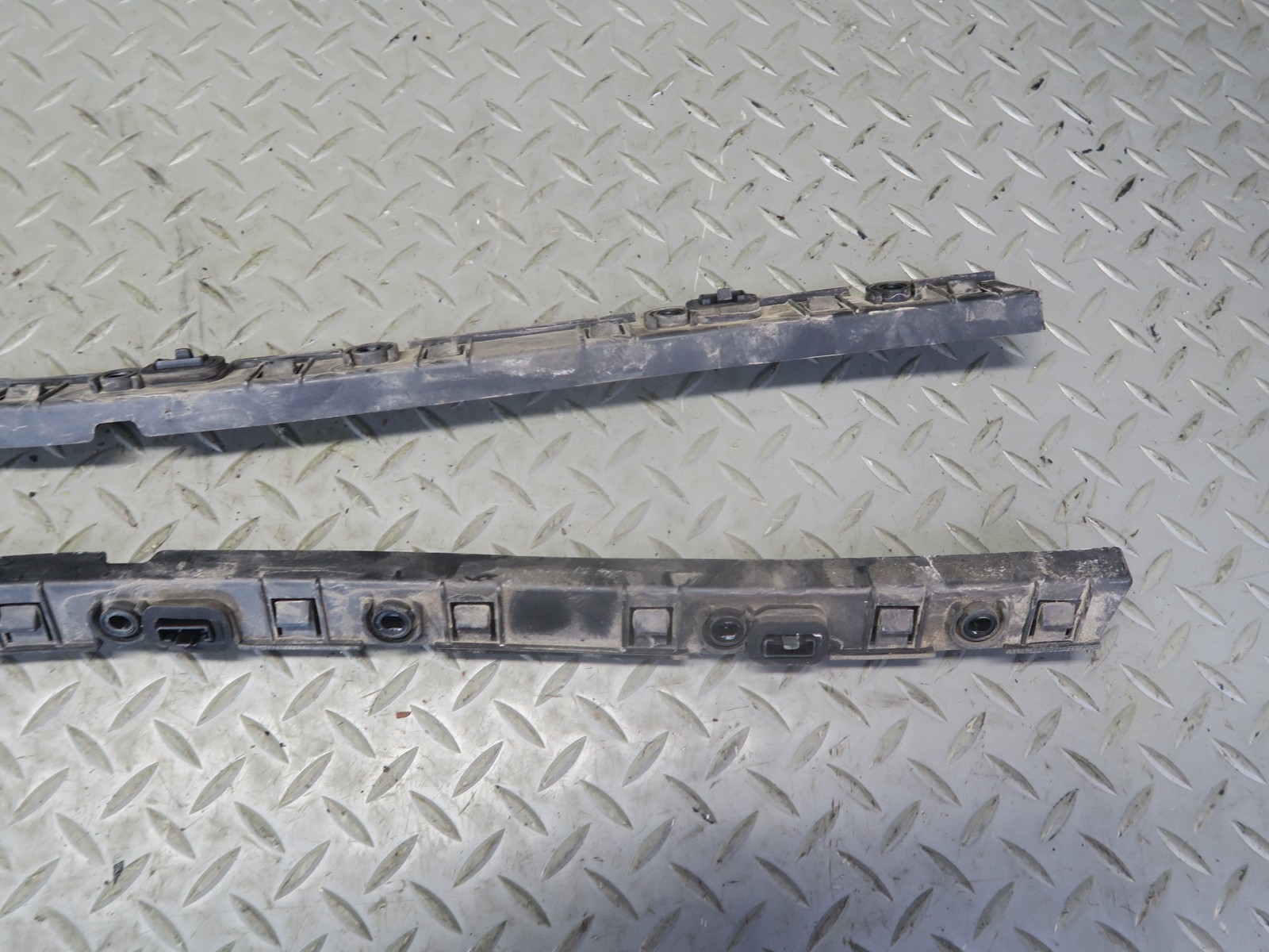 Maserati Quattroporte S Q4 2014-2021 Rear Bumper brackets Set