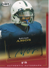 2015 SAGE HIT Autographs #A104 Adrian Amos Auto - NM