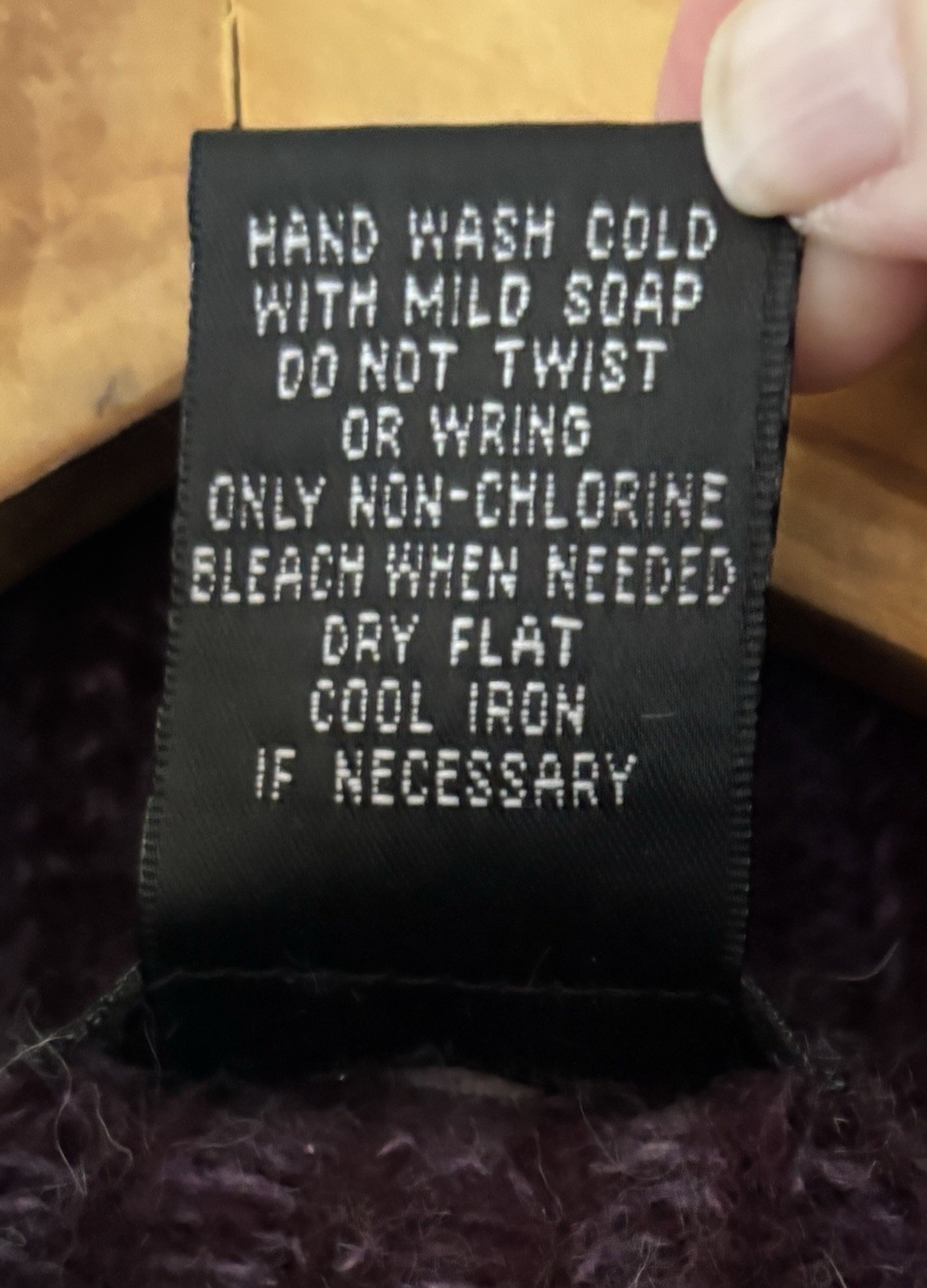 Willi Smith Y2K Patchwork Design Turtlnk Swtr WM … - image 5