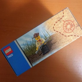 LEGO Orient Expedition Adventures Thunder Blazer 7420 In 2003 New Retired