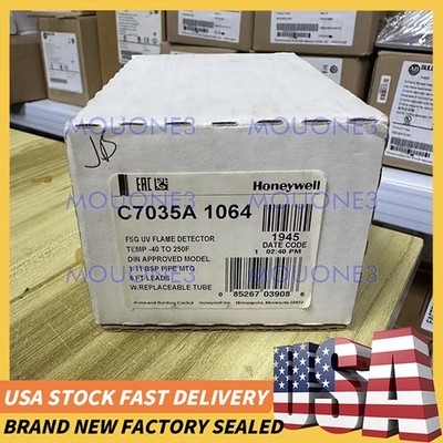 Honeywell C7035A1064 UV Flame Detector Expedited Shipping