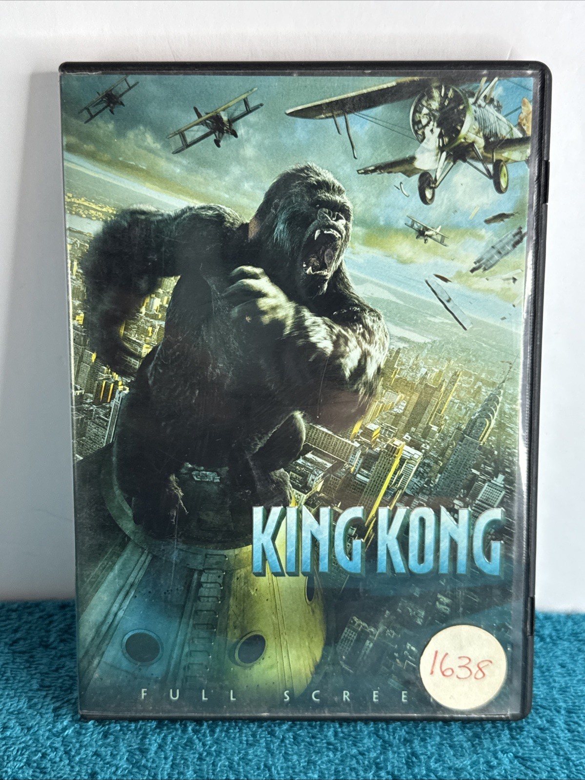 King Kong (DVD, 2006, Full Frame)