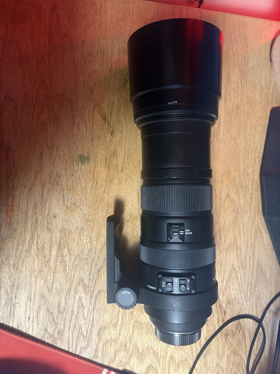 Sigma 150-500mm f/5-6.3 Camera Lenses for sale | eBay