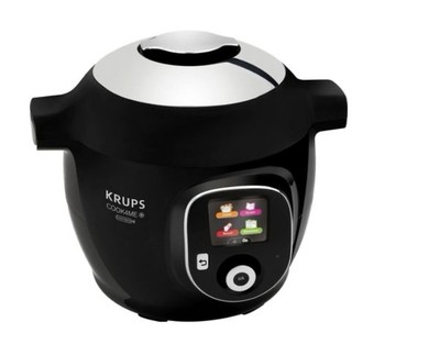Krups CZ7158 Cook4me+ Connect Multikocher - Schwarz/Grau