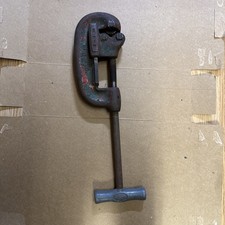 RIDGID No. 2a Pipe Cutter 1/8 to 2 " Heavy Duty Good Shape