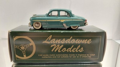 Lansdowne Models 1:43 LD 2 Vauxhall Cresta E series 1957 Mint in Box