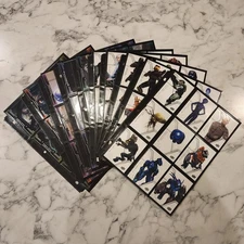 Upper Deck Halo Legacy Collection - Base Set - 100% Complete - #1-180 