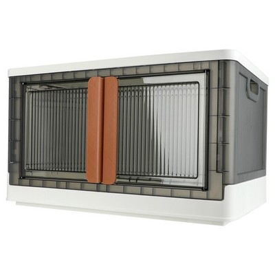 Storage Bin, Cabinet with Lids, Extra Large, Useful Box, 19 Gallon (72L) Capa...