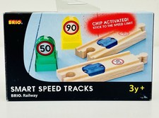 Brio Railway Smart Speed Tracks 33768 Complete w/ Box