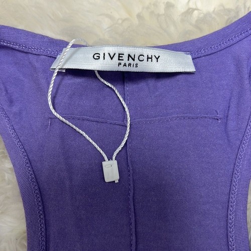 🆕 - Canotta Givenchy viola con logo - Foto 4 di 6