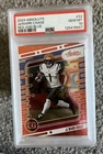 2024 Panini Absolute Football Red and Blue Ja'Marr Chase #22 PSA 10