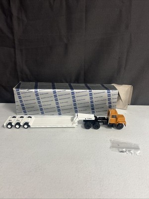 Conrad Mack-Talbert Orange With white trailer