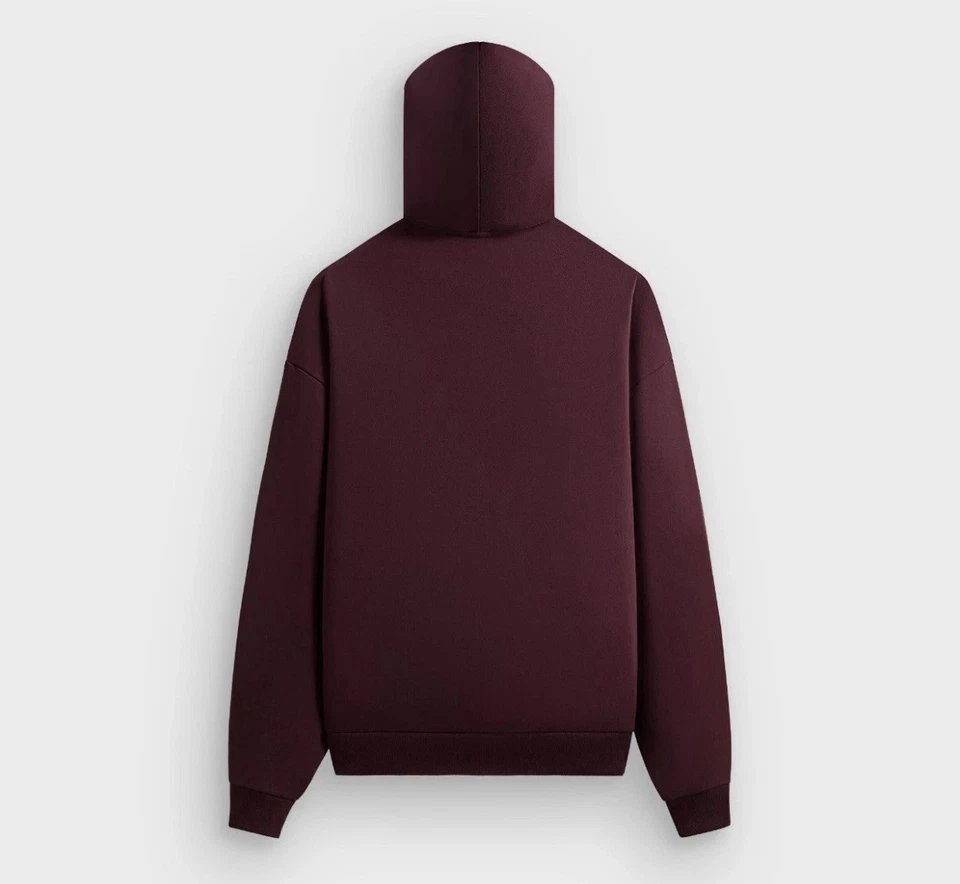 Kith 经典标志 Nelson 连帽衫精华 Cyber Monday FW25 大号 全新 — 第 2/4 张图片
