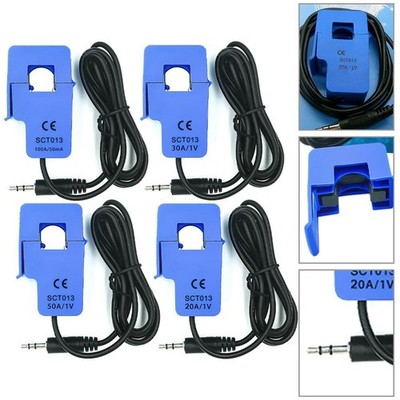 Neu Transformator Wechselstromsensor AC Current Sensor Non-Invasive SCT-013