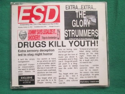 THE GLORY STRUMMERS - E.S.D. - RIOT/CLOE RECORDS - PUNK / OI! - CD