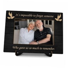 Memorial Picture Frame Gift, In Loving Memory of Loved One Gift, Memory