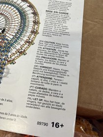 K&rsquo;NEX KNEX 6ft Ferris Wheel Building Set #89790 - unbuilt