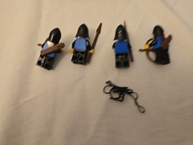 Vintage LEGO Castle 6074 Black Falcon's Fortress 100% Complete w/ Instructions