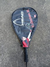 Head Titanium Ti Hurricane XL Titanium Racquetball Racquet With Case 3 5/8
