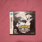 Nintendo Pokemon  Black Version For DS Authentic English, Has Manuals And Game