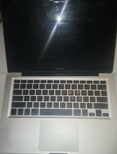 Macbook Pro A1278 2012 Needs work or for parts NEEDS MOTHERBOARD NO HDD SEE DESC