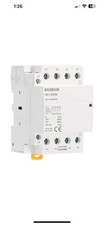 Normally Closed AC Contactor HC1-63/04 110V AC Coil 63A 4 Pole 4NC Universal
