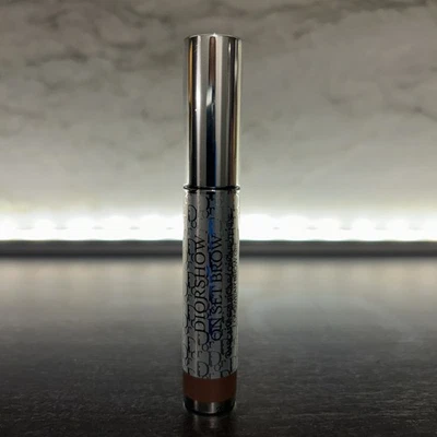 DIORSHOW ON SET BROW GEL MASCARA 03 Light Brown - Full Size NEW - Image 1 of 2