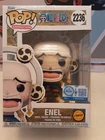 Funko Pop! One Piece Enel 2236 Chase W/ Protector