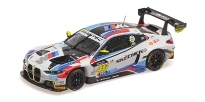 Minichamps 1:43 BMW M4 GT3 WRT VALENTINO ROSSI MARCIELLO MARTIN BATHURST 2024