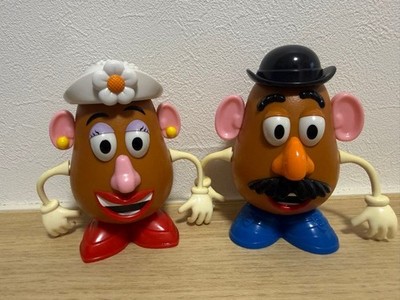 Toy Story Mr.& Mrs. Potato head Candy Case Set of 2 5.5 inch Resort Tokyo #818