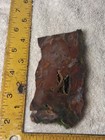 Rough Slab Purple Cow Jasper 109g. 5/16" Thick Lapidary Cabbing #BB-1 — photo 6