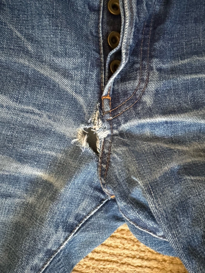 Lot Of 4 PRPS Denim Made In Japan - Image 4 of 4