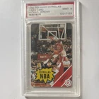 Fournier 1988 Estrellas Michael Jordan Rules Card PSA 9 Chicago Bulls