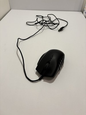 Razer Naga Trinity Gaming Mouse W/ Interchangeable 12-Button RZ01-0241