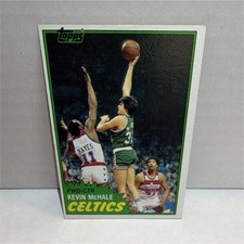 1981-82 Topps Basketball Cards 7