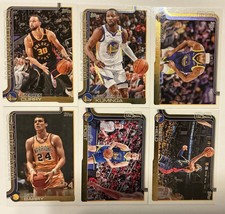 Topps Golden State Warriors NBA Basketball Card Lot 2024-25 Flagship Set 2025