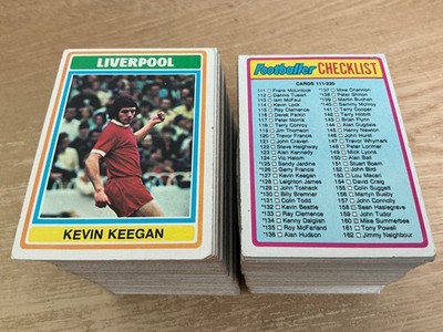Topps 1976 Blue Grey .... Karte nach Wahl auswählen... Nummern 1-165