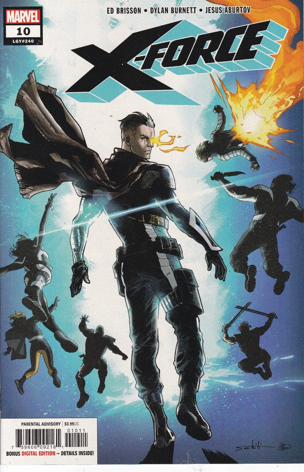 X-FORCE #10 (2018) - Back Issue