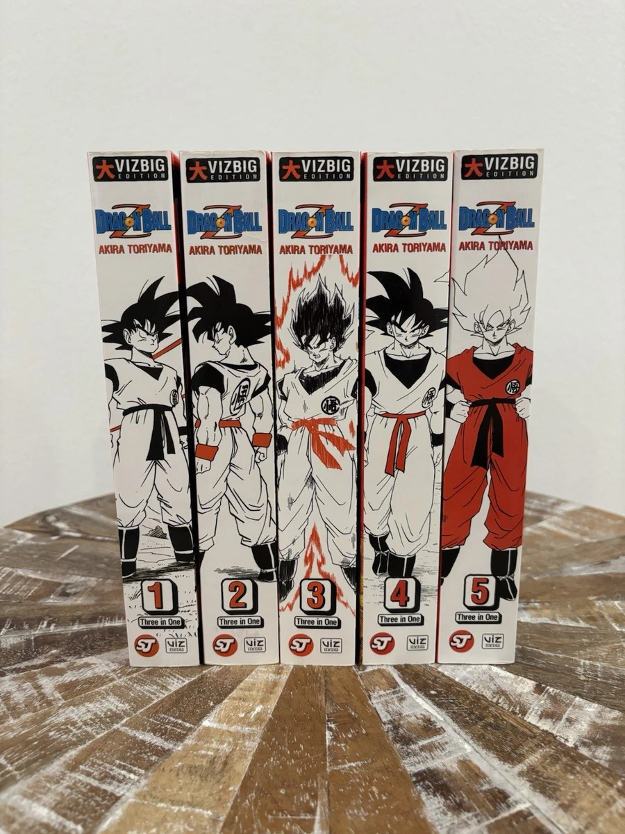 Dragon Ball Z Books In Collectible Manga for sale | eBay