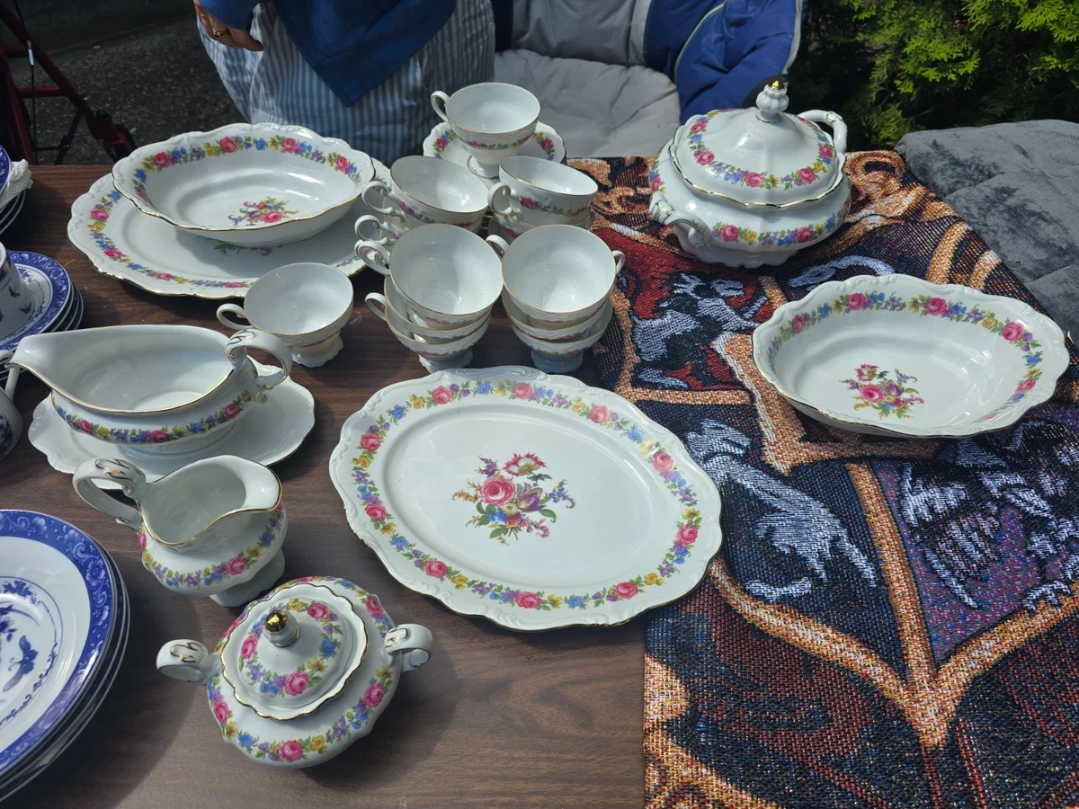 Bavaria Germany China In Porcelain Dinnerware for sale | eBay
