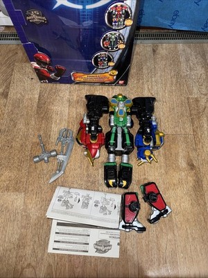 Power Rangers Operation Overdrive Triple Transforming Megazord Set B 3