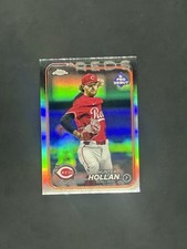 2024 Topps Pro Debut - Chrome Hunter Hollan #PDC-60 (RC) Refractor