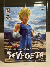 Dragon Ball Z Master Stars Piece The Vegeta Banpresto Crane King NUEVO SELLADO