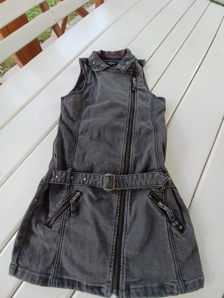Women DKNY Dress Black Cotton 38 / M / 46 #BMYL