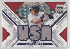 2019 Elite Extra Edition USA National Team Materials Black Jarred Kelenic o7m
