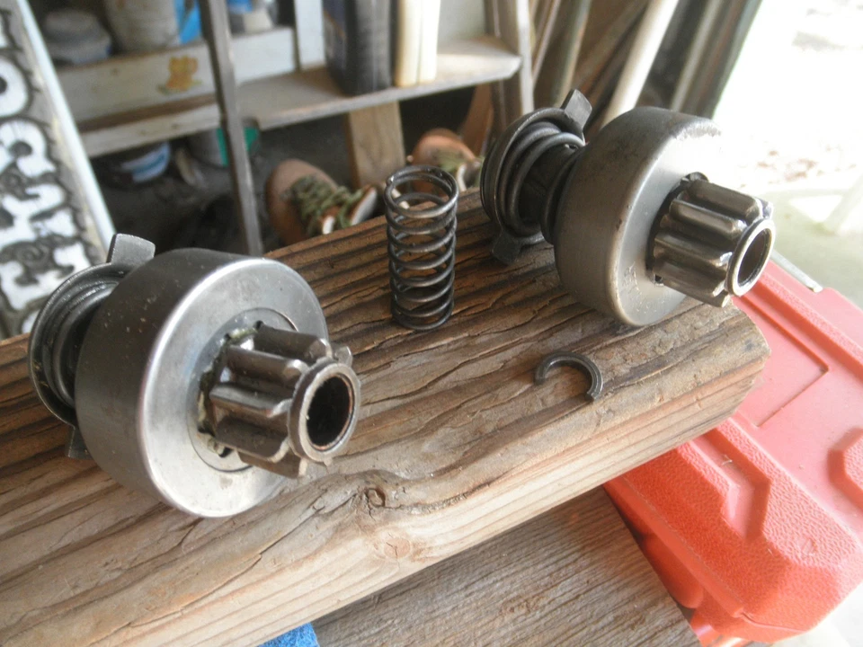 Niehoff SD1 Starter Drive NEW NOS USA Ford Lincoln Mercury  (also 1 used drive) - Image 4 of 4